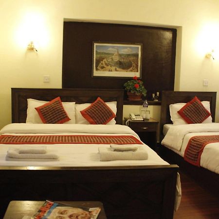 Hotel Peace N Park Kathmandu Exterior photo