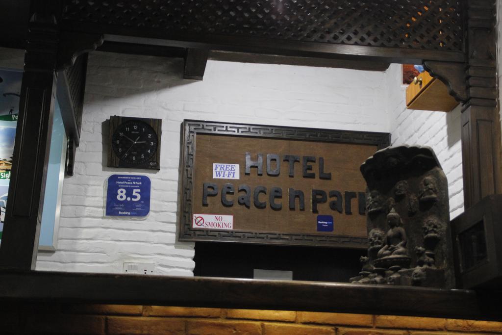 Hotel Peace N Park Kathmandu Exterior photo
