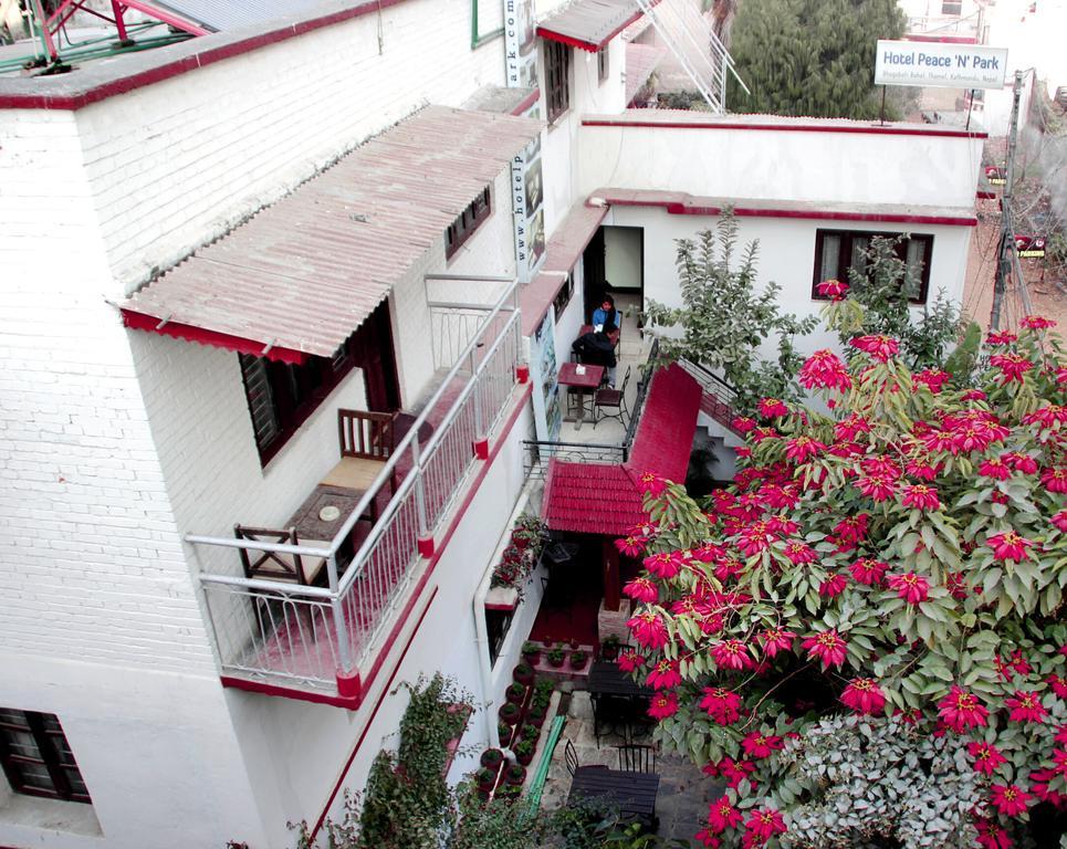 Hotel Peace N Park Kathmandu Exterior photo