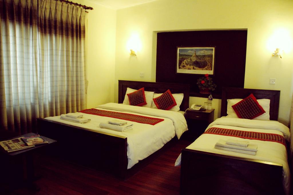Hotel Peace N Park Kathmandu Exterior photo