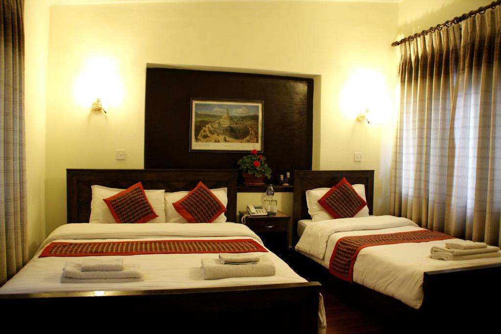 Hotel Peace N Park Kathmandu Room photo