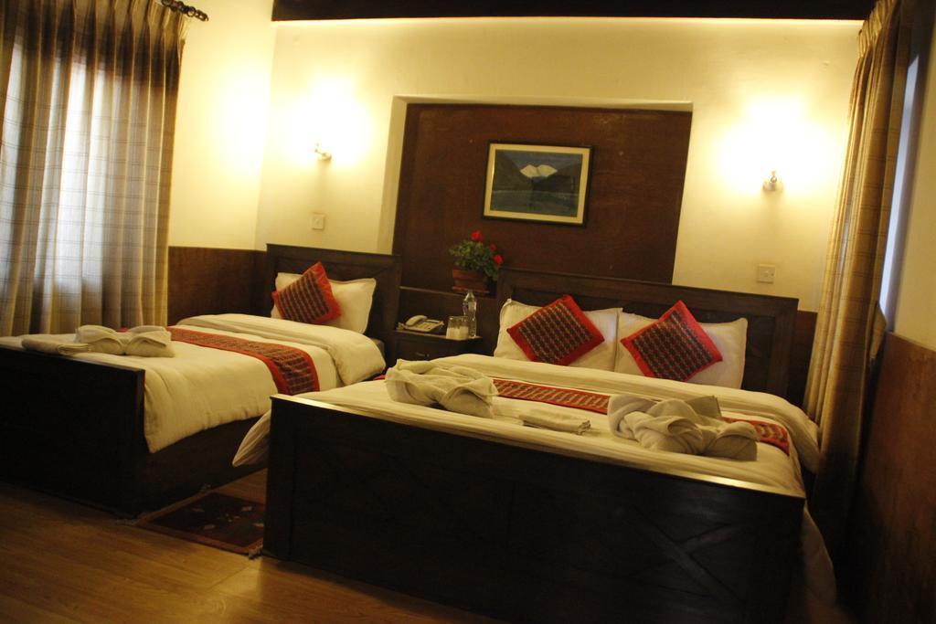 Hotel Peace N Park Kathmandu Exterior photo
