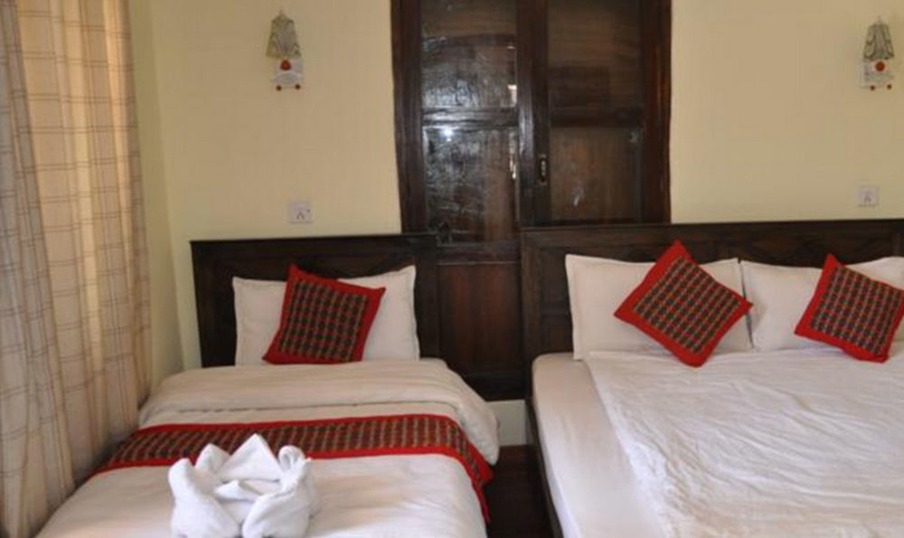 Hotel Peace N Park Kathmandu Exterior photo