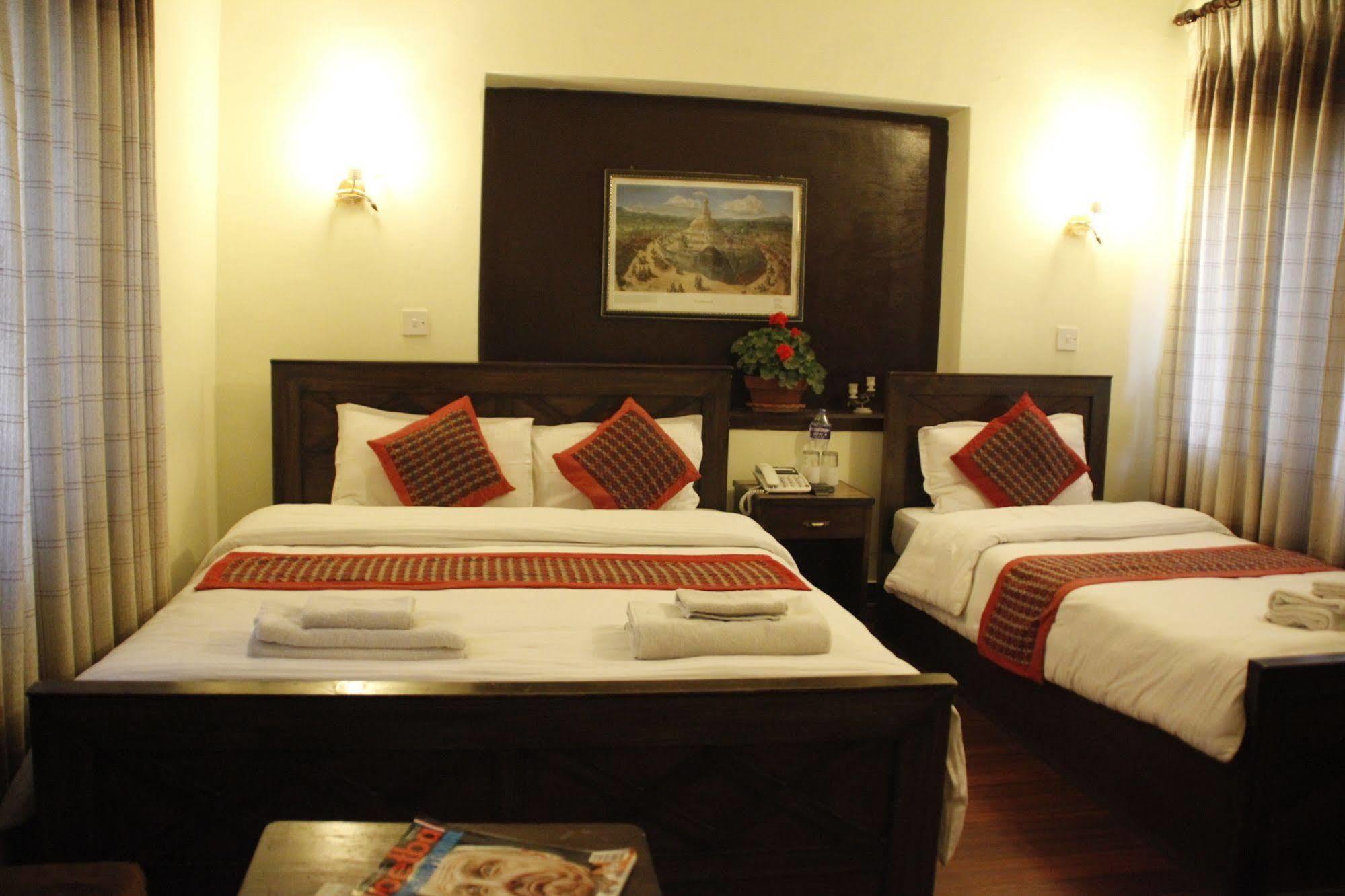 Hotel Peace N Park Kathmandu Exterior photo
